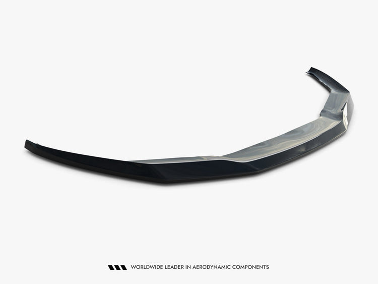 Maxton Design BMW M5 F90 full body kit set, including front and rear bumper components and side skirts, in a detailed view.