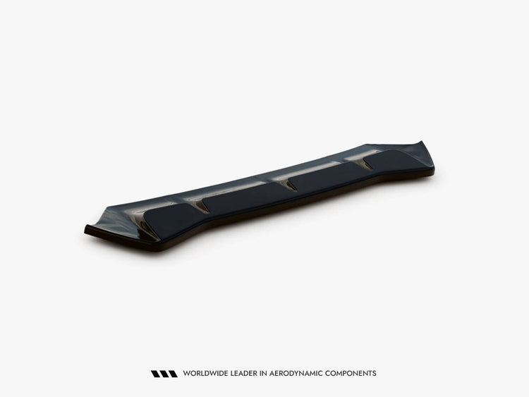 BMW M5 F90 Maxton Design full body kit set, including front splitter, side skirts, and rear diffuser, in black finish.