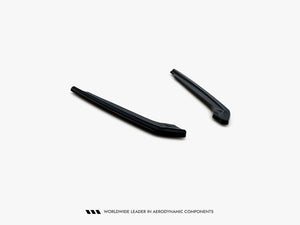 Maxton Design BMW M5 F90 full body kit set, including front splitter, side skirts, and rear diffuser, for enhanced aerodynamics.
