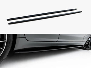 BMW M5 F90 full body kit set by MAXTON® DESIGN, featuring aerodynamic front and rear bumpers, side skirts, and styling components.