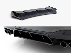 Maxton Design BMW M5 F90 full body kit set, including front and rear bumpers and side skirts, designed for aerodynamic enhancement.