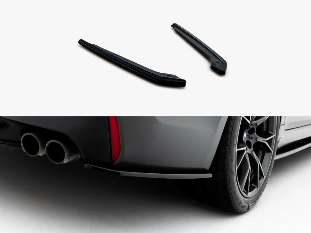 Maxton Design BMW M5 F90 full body kit set, including front and rear bumper, side skirts, and aerodynamic enhancements.