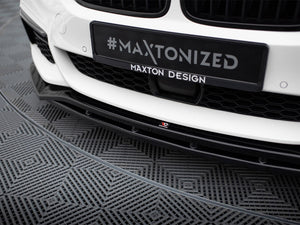 Maxton Design BMW 5 Series G30 M-Pack full body kit with front splitter and side skirts for sporty styling.
