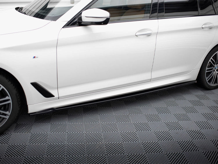 Maxton Design BMW 5 Series G30 M-Pack full body kit, including front and rear bumpers, side skirts, and styling components.