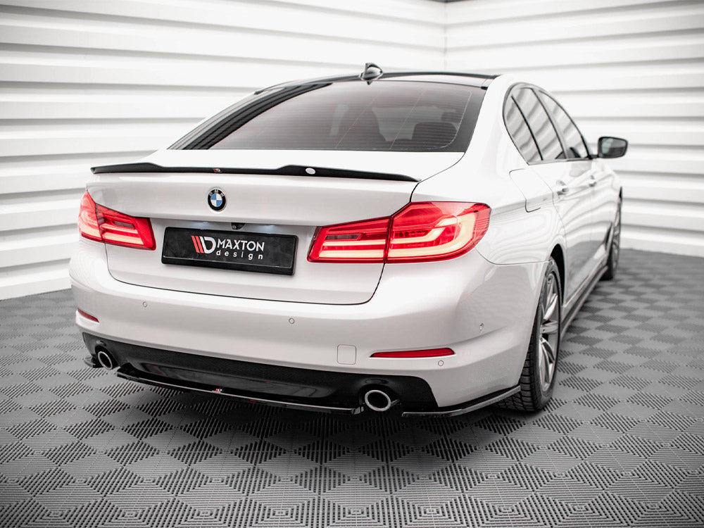 Maxton Design BMW 5 Series G30 M-Pack full body kit, including front and rear bumpers, side skirts, and styling components.