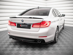 Maxton Design BMW 5 Series G30 M-Pack full body kit, including front and rear bumpers, side skirts, and styling components.
