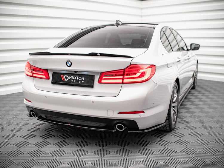 Maxton Design BMW 5 Series G30 M-Pack full body kit, including front and rear bumpers, side skirts, and styling components.