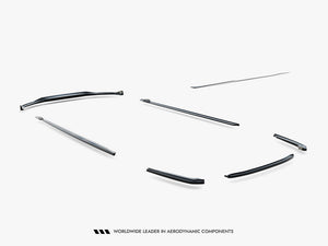 Maxton Design BMW 5 Series G30 M-Pack full body kit, including front and rear bumpers and side skirts, for sporty styling.