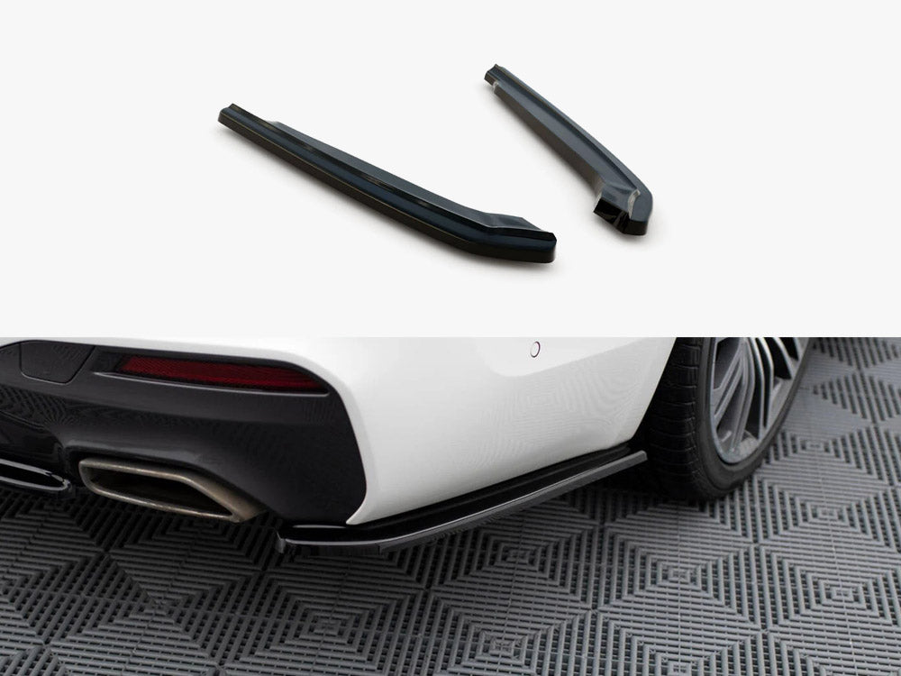 Maxton Design BMW 5 Series G30 M-Pack full body kit with front splitter, side skirts, and rear diffuser, for sporty styling.