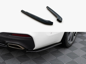 Maxton Design BMW 5 Series G30 M-Pack full body kit with front splitter, side skirts, and rear diffuser, for sporty styling.