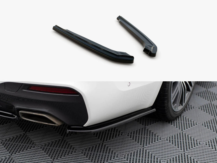 Maxton Design BMW 5 Series G30 M-Pack full body kit with front splitter, side skirts, and rear diffuser, for sporty styling.