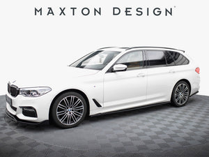 Maxton Design BMW 5 Series Touring G31 M-Pack full body kit, including front and rear bumpers and side skirts, for enhanced styling.
