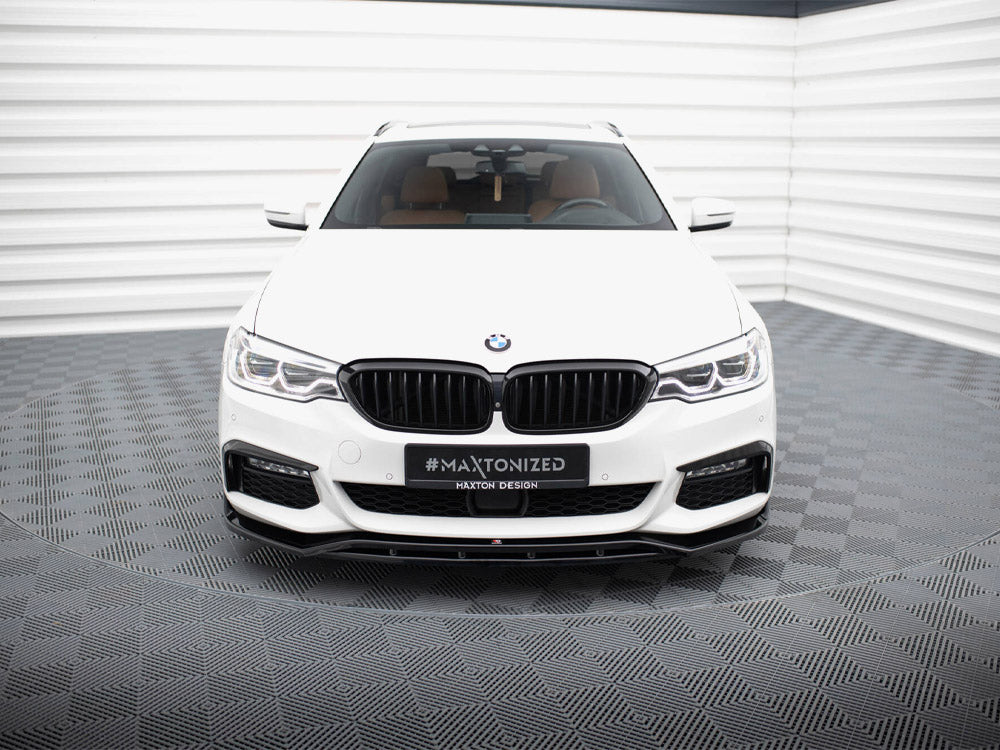 Maxton Design BMW 5 Series Touring G31 M-Pack full body kit, including front and rear bumper extensions and side skirts, for styling.