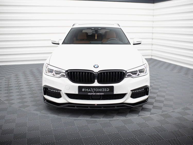 Maxton Design BMW 5 Series Touring G31 M-Pack full body kit, including front and rear bumper extensions and side skirts, for styling.