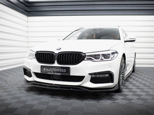 Maxton Design BMW 5 Series Touring G31 M-Pack full body kit, including front and rear bumpers and side skirts, for enhanced sporty look.
