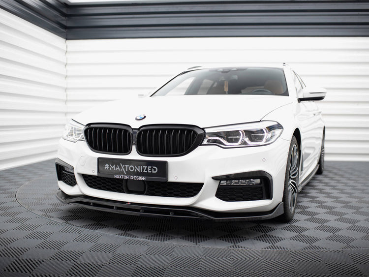 Maxton Design BMW 5 Series Touring G31 M-Pack full body kit, including front and rear bumpers and side skirts, for enhanced sporty look.
