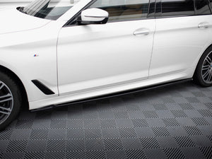 Maxton Design BMW 5 Series Touring G31 M-Pack full body kit with front and rear bumpers, side skirts, and aerodynamic styling.