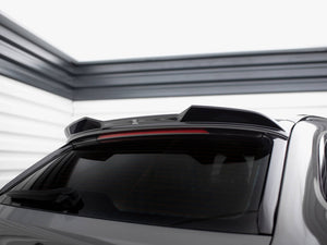 Maxton Design BMW 5 Series Touring G31 M-Pack full body kit, including front and rear bumper enhancements, in black finish.