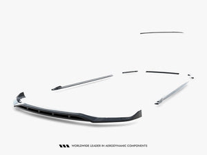 Maxton Design BMW 5 Series Touring G31 M-Pack full body kit, including front and rear bumpers, side skirts, in black finish.