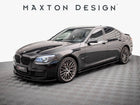 Maxton Design BMW 7 Series F01 M-Pack full body kit, including front and rear bumpers, side skirts, and styling components.