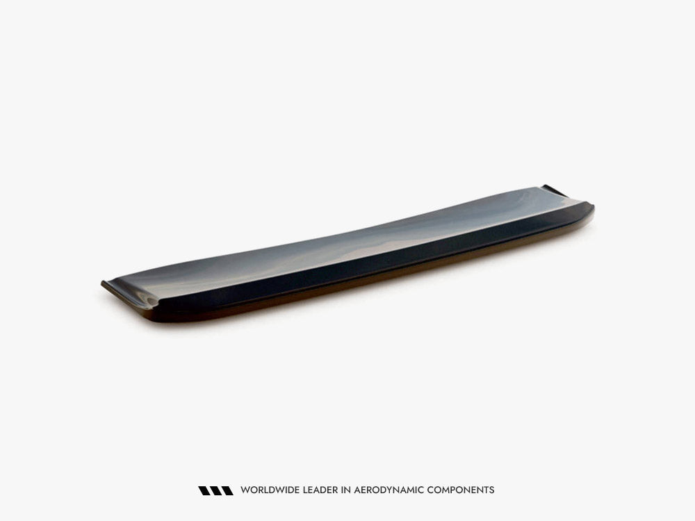 Maxton Design rear splitter for Dodge Challenger GT Mk3 Facelift, body and styling accessory, black aerodynamic car part.