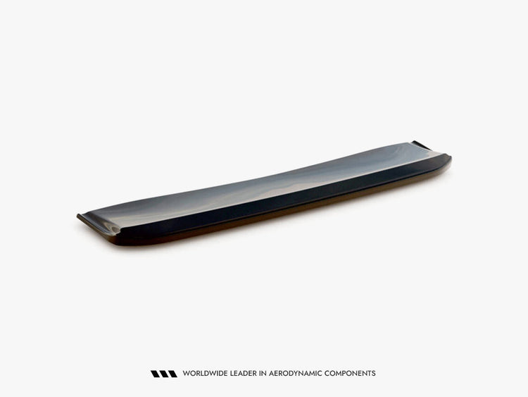 Maxton Design rear splitter for Dodge Challenger GT Mk3 Facelift, body and styling accessory, black aerodynamic car part.
