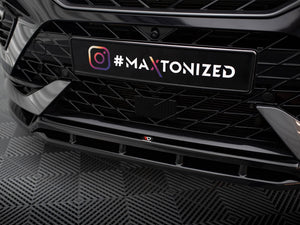 Maxton Design Cupra Ateca Mk1 Facelift full body kit, including front and rear bumpers, side skirts, and styling components.