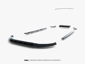 Maxton Design full body kit for Cupra Ateca Mk1 Facelift, including front and rear bumper accents and side skirts in black.