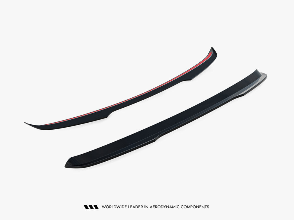 Maxton Design full body kit for Cupra Ateca Mk1 facelift, including front and rear bumpers and side skirts, in a sleek styling.