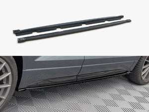 Maxton Design Cupra Ateca Mk1 Facelift full body kit, including front and rear bumpers and side skirts, in black finish.