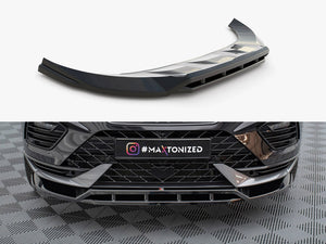 Maxton Design Cupra Ateca Mk1 Facelift body kit with front bumper, side skirts, and rear diffuser, in a sleek styling package.