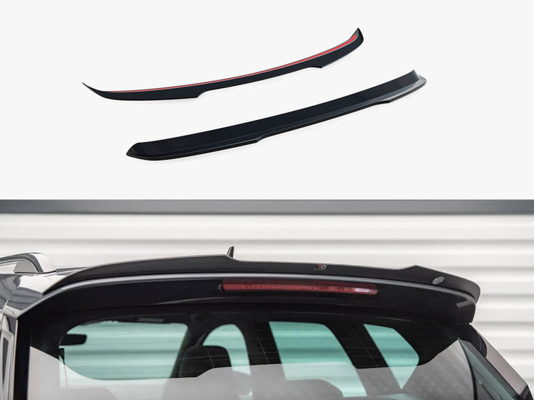 Maxton Design full body kit for Cupra Ateca Mk1 Facelift, including front and rear bumper parts, in black with aerodynamic styling.