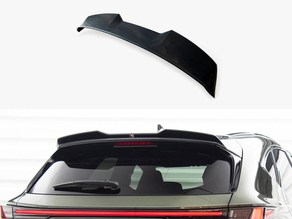 Maxton Design CAP 3D spoiler for Lexus NX F-Sport Mk2, body and styling accessory, featuring sleek aerodynamic design.