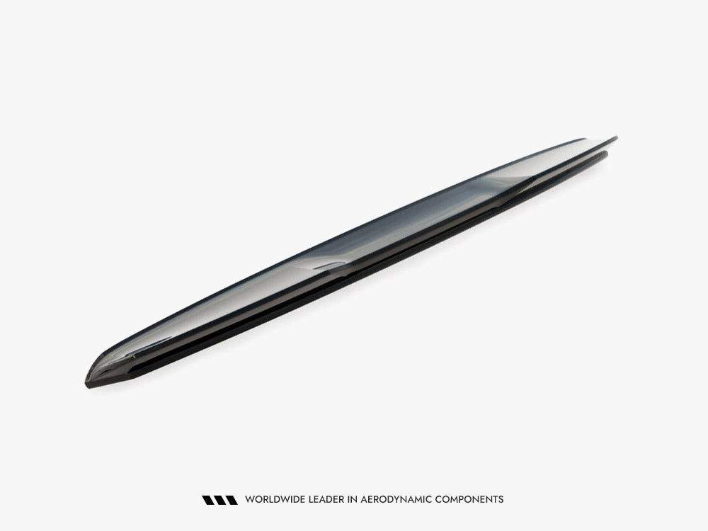 Maxton Design 3D Spoiler CAP for Lexus NX F-Sport Mk2, body and styling accessory, shown on vehicle with sleek design.