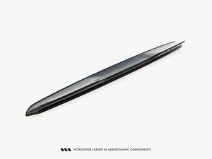 Maxton Design 3D Spoiler CAP for Lexus NX F-Sport Mk2, body and styling accessory, shown on vehicle with sleek design.