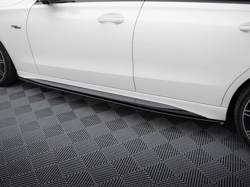 Maxton Design Mercedes-Benz C AMG-Line W206 side skirts and diffusers for AMG styling, body and styling accessories, MAXTON® DESIGN