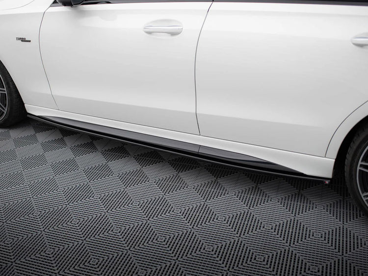 Maxton Design Mercedes-Benz C AMG-Line W206 side skirts and diffusers for AMG styling, body and styling accessories, MAXTON® DESIGN