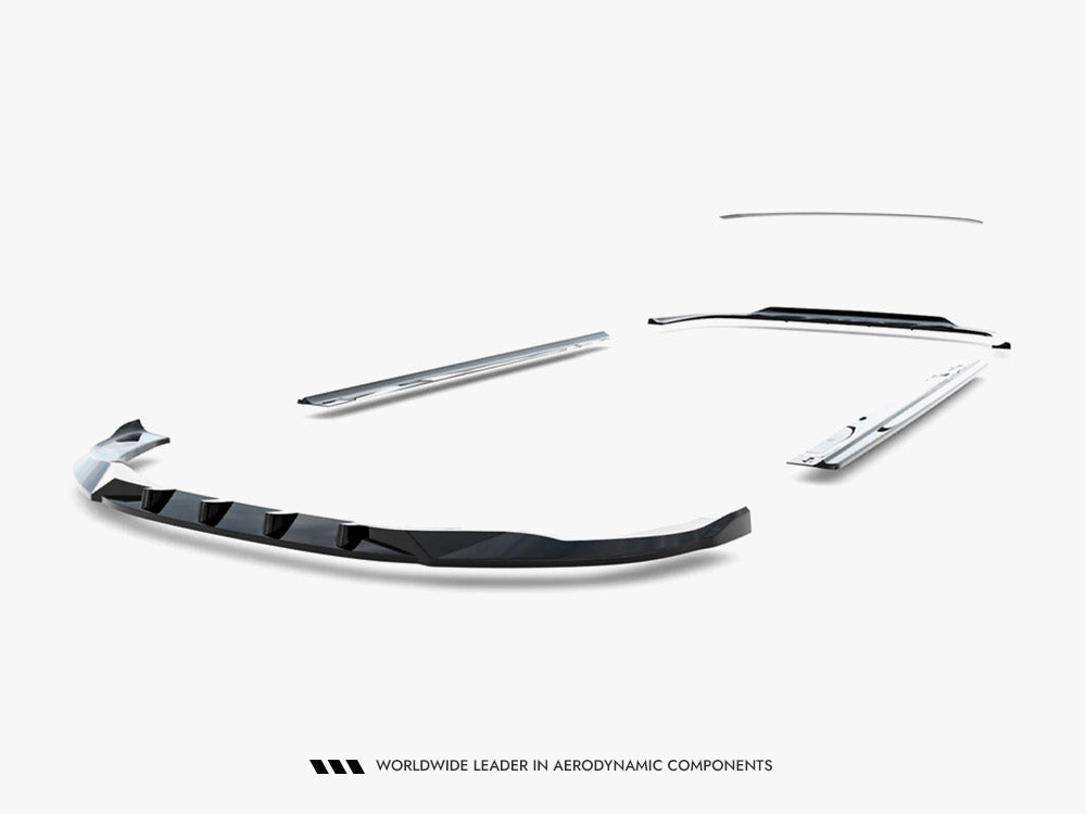 Maxton Design full body kit for Audi A8 Long D4 facelift, featuring aerodynamic styling and body enhancements.