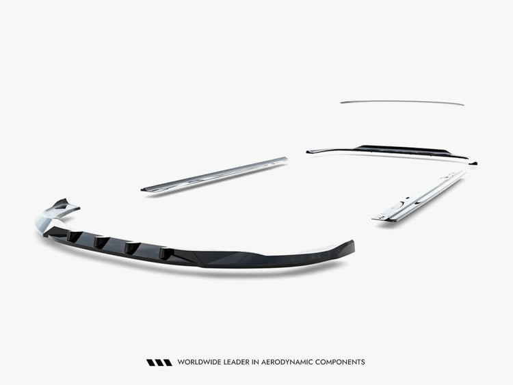 Maxton Design full body kit for Audi A8 Long D4 facelift, featuring aerodynamic styling and body enhancements.