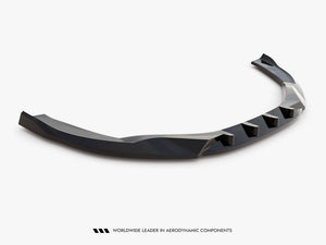 Maxton Design Audi A8 Long D4 Facelift full body kit in black, including front and rear bumper and side skirts, for Audi A8 D4.