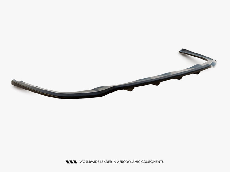 Maxton Design full body kit for Audi A8 D4 facelift, including front and rear bumper parts and side skirts, in black.