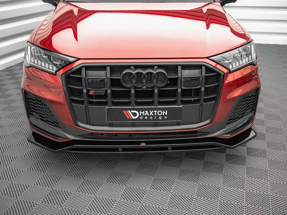 Maxton Design Audi SQ7 Mk2 (4M) facelift full body kit set, including front and rear bumper extensions and side skirts, styled for performance.