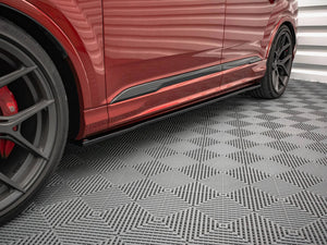 Maxton Design Audi SQ7 Mk2 (4M) facelift full body kit set, including front and rear bumper skirts and side panels, for styling.