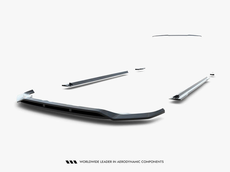 Maxton Design Audi SQ7 Mk2 (4M) facelift full body kit set, including stylish body and styling components for enhanced exterior appearance.