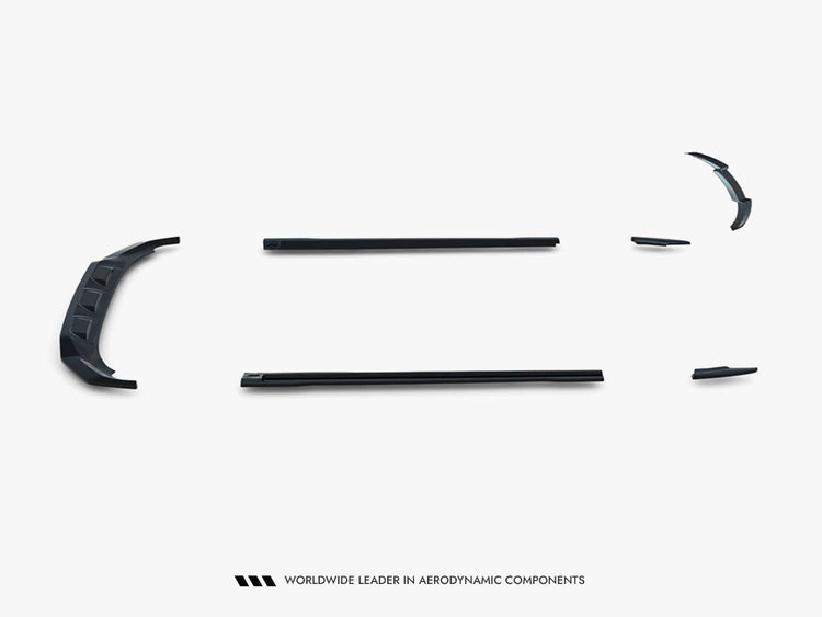 Maxton Design Audi SQ7 Mk2 (4M) facelift full body kit set, including front and rear bumper extensions and side skirts, styled for Audi SQ7.