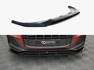 Maxton Design full body kit set for Audi SQ7 Mk2 facelift, includes styling and body enhancements in a sleek black finish.