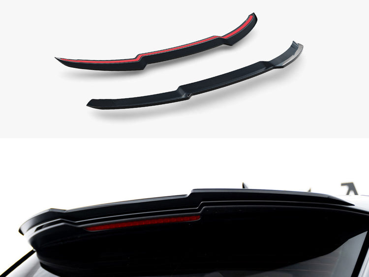 Maxton Design full body kit set for Audi SQ7 Mk2 facelift, includes front and rear bumpers, side skirts, and styling components.