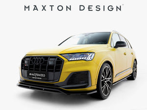 Maxton Design Audi SQ7 Mk2 full body kit set, including front and rear bumpers, side skirts, and styling components for facelift model