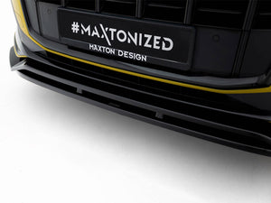 Maxton Design full body kit set for Audi SQ7 Mk2 facelift, includes front and rear bumpers, side skirts, and styling components.