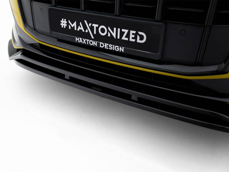 Maxton Design full body kit set for Audi SQ7 Mk2 facelift, includes front and rear bumpers, side skirts, and styling components.